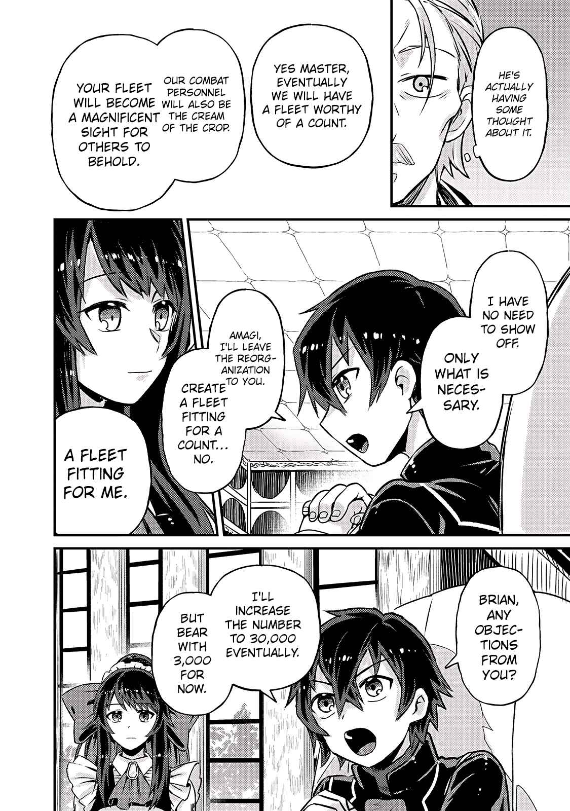 Read I’m the Evil Lord of an Intergalactic Empire EN Manga Online