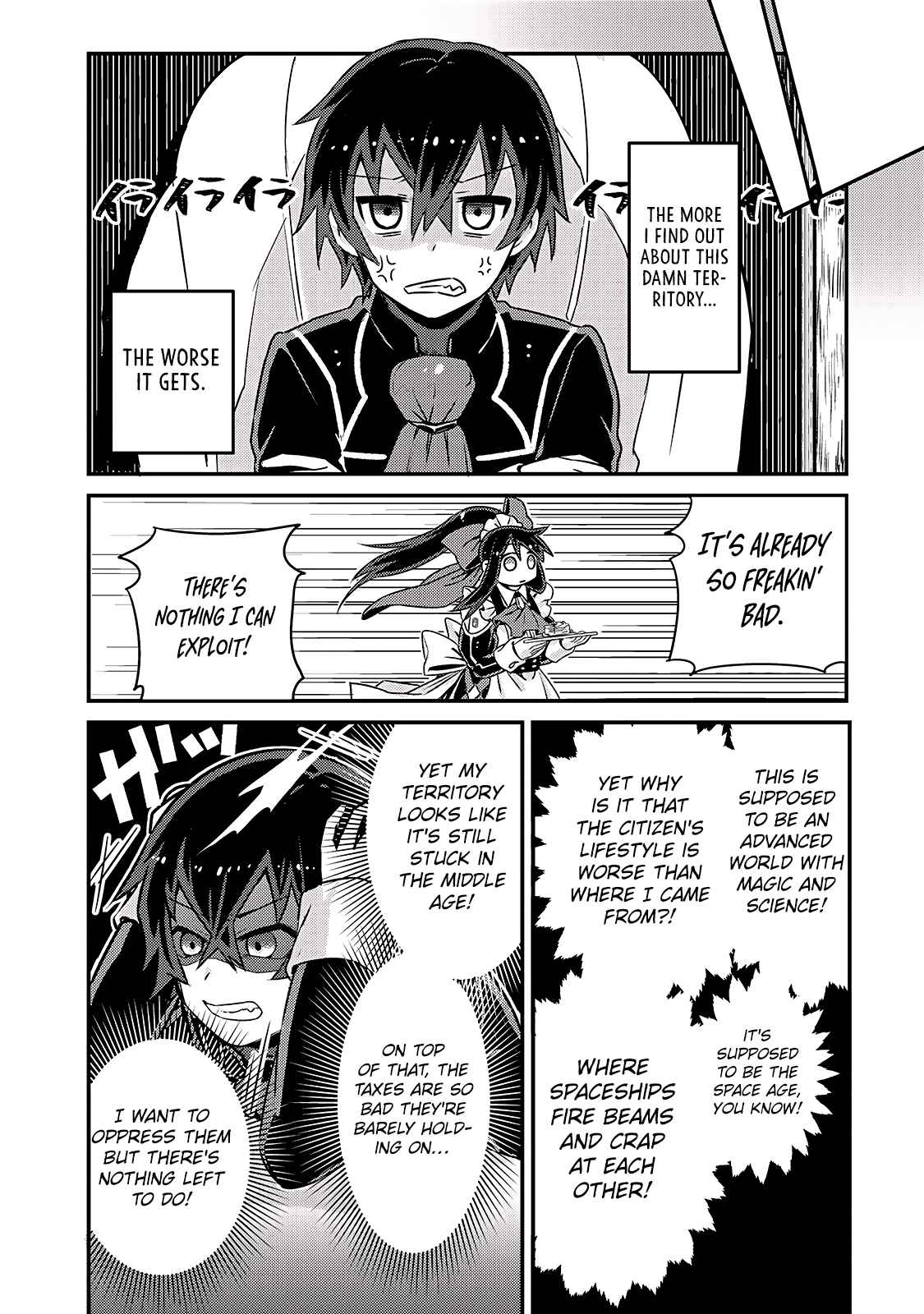 Read I’m the Evil Lord of an Intergalactic Empire EN Manga Online