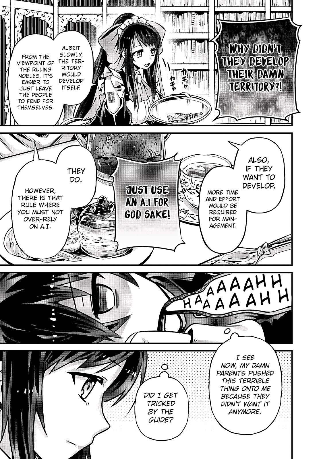 Read I’m the Evil Lord of an Intergalactic Empire EN Manga Online