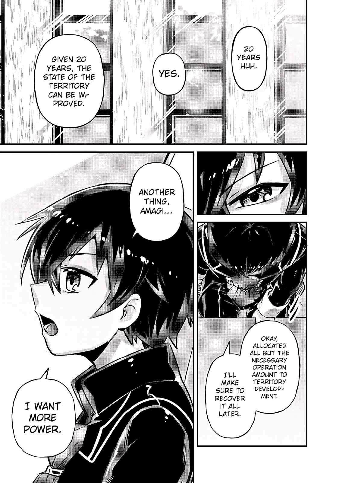 Read I’m the Evil Lord of an Intergalactic Empire EN Manga Online