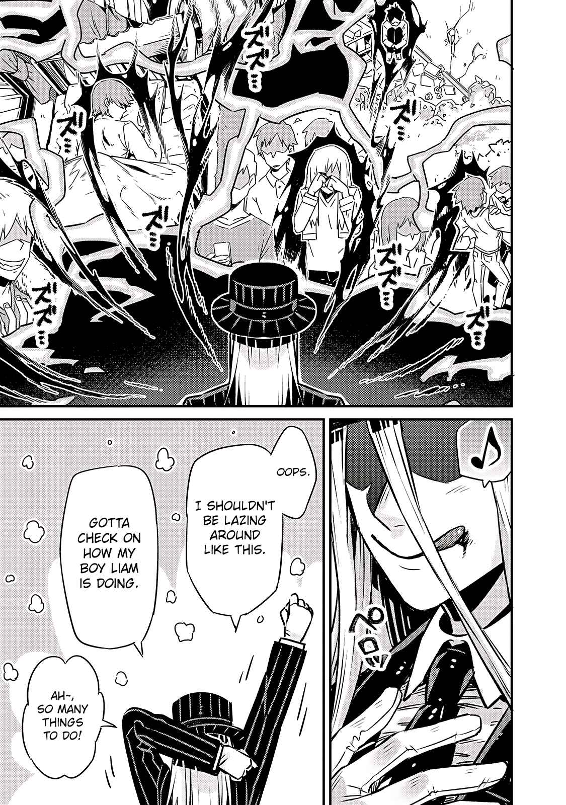 Read I’m the Evil Lord of an Intergalactic Empire EN Manga Online