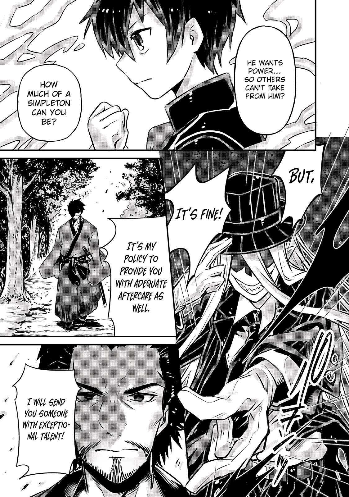 Read I’m the Evil Lord of an Intergalactic Empire EN Manga Online