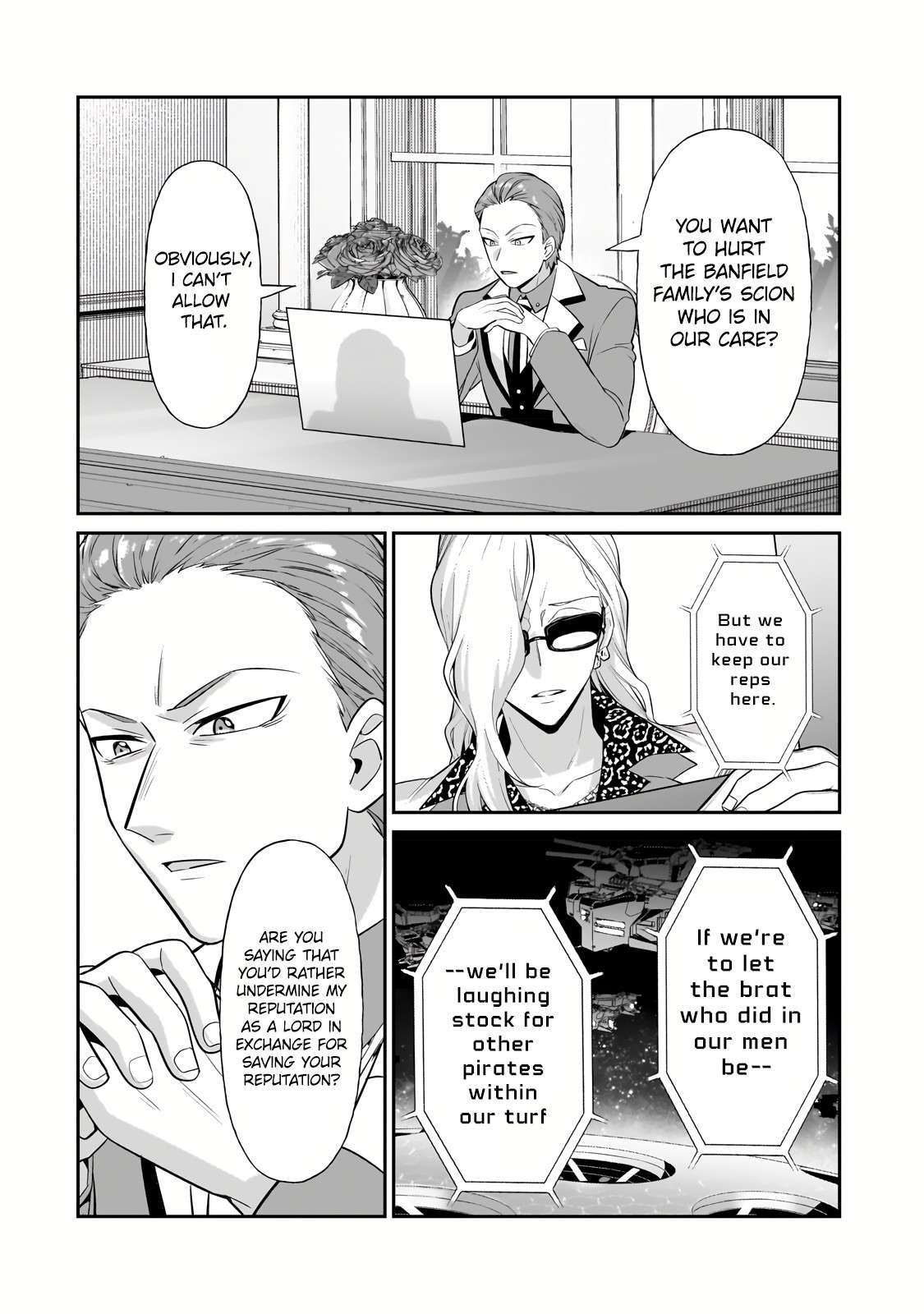 Read I’m the Evil Lord of an Intergalactic Empire EN Manga Online