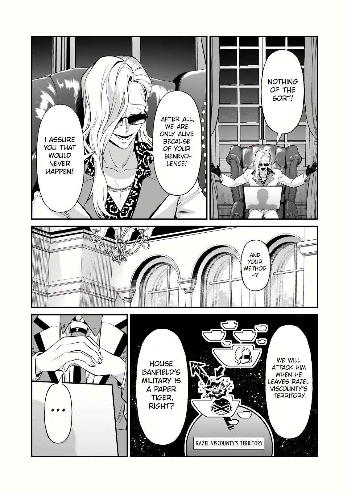 Read I’m the Evil Lord of an Intergalactic Empire EN Manga Online