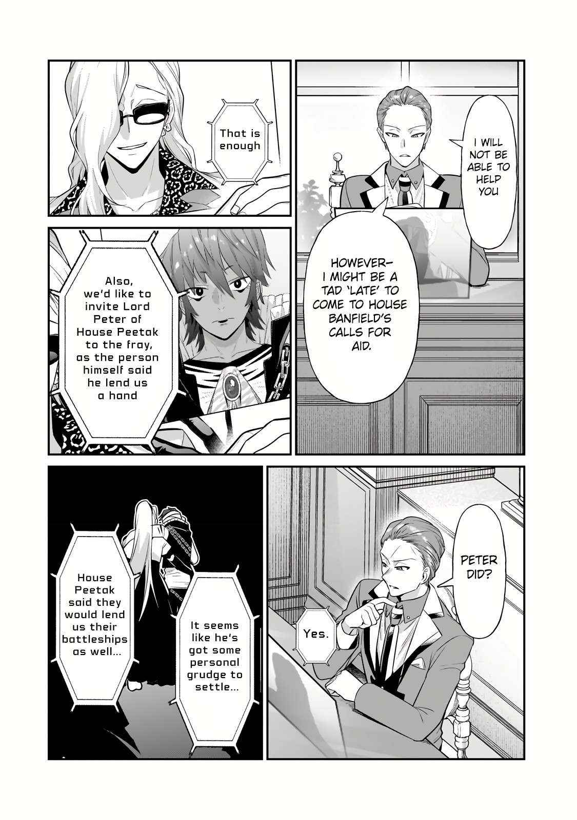 Read I’m the Evil Lord of an Intergalactic Empire EN Manga Online