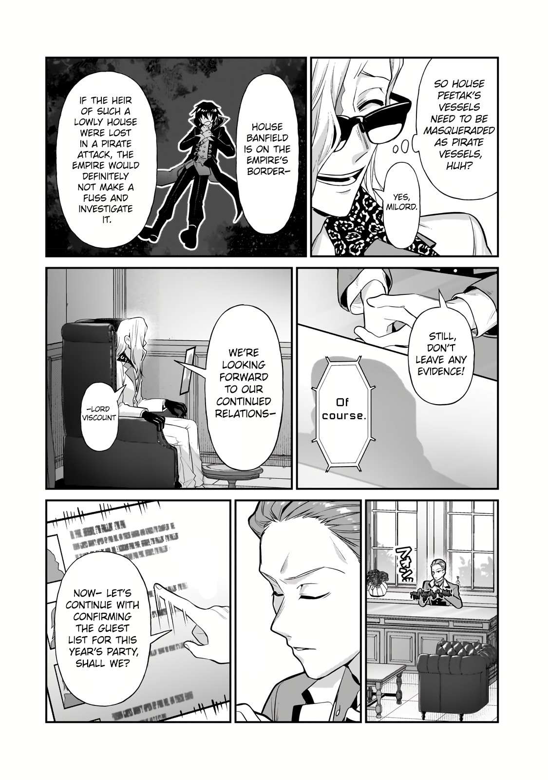 Read I’m the Evil Lord of an Intergalactic Empire EN Manga Online