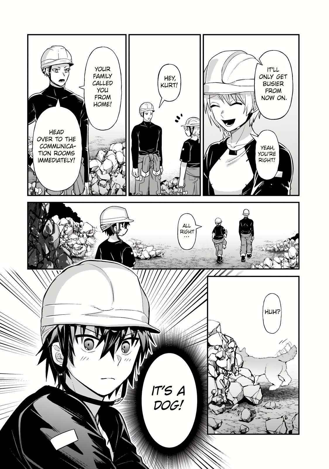 Read I’m the Evil Lord of an Intergalactic Empire EN Manga Online