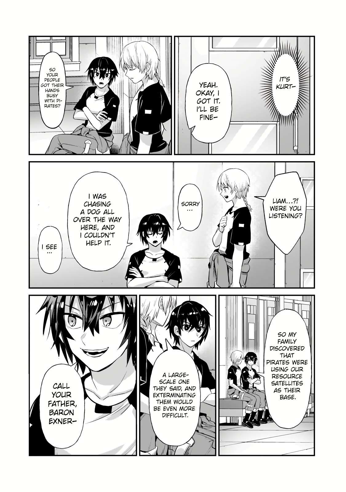 Read I’m the Evil Lord of an Intergalactic Empire EN Manga Online