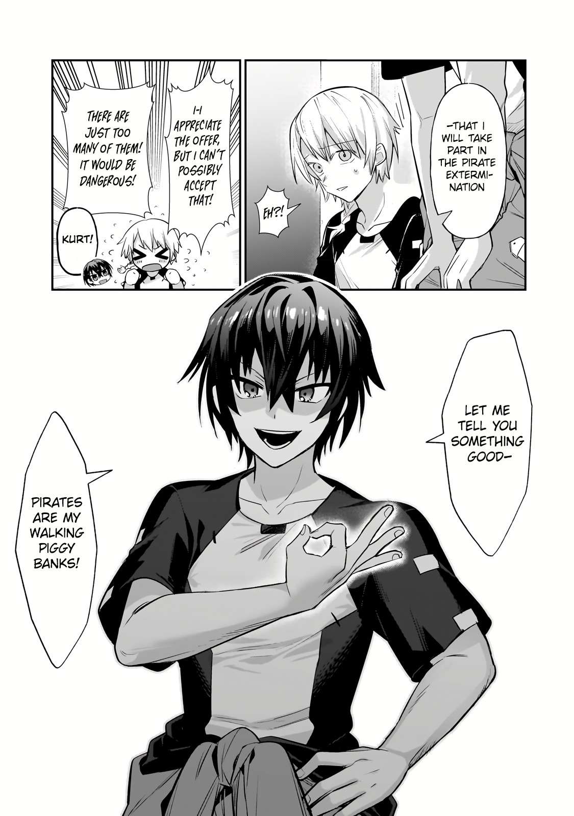 Read I’m the Evil Lord of an Intergalactic Empire EN Manga Online