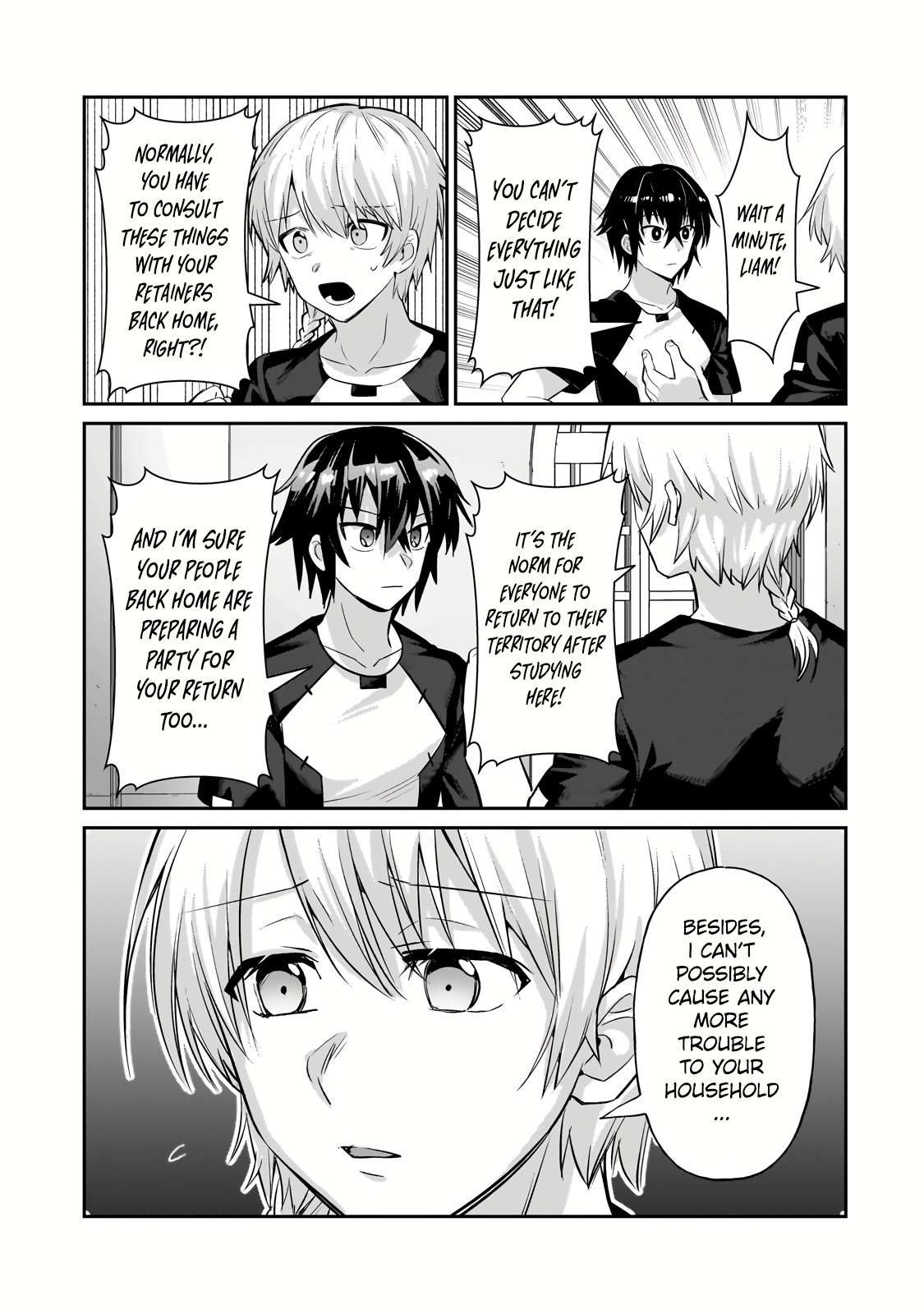 Read I’m the Evil Lord of an Intergalactic Empire EN Manga Online
