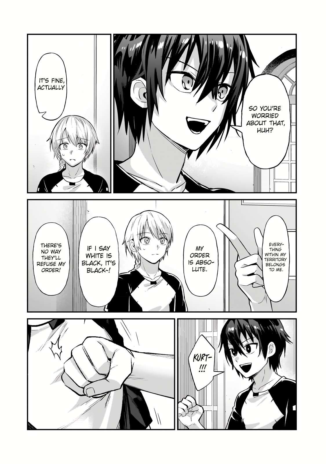 Read I’m the Evil Lord of an Intergalactic Empire EN Manga Online