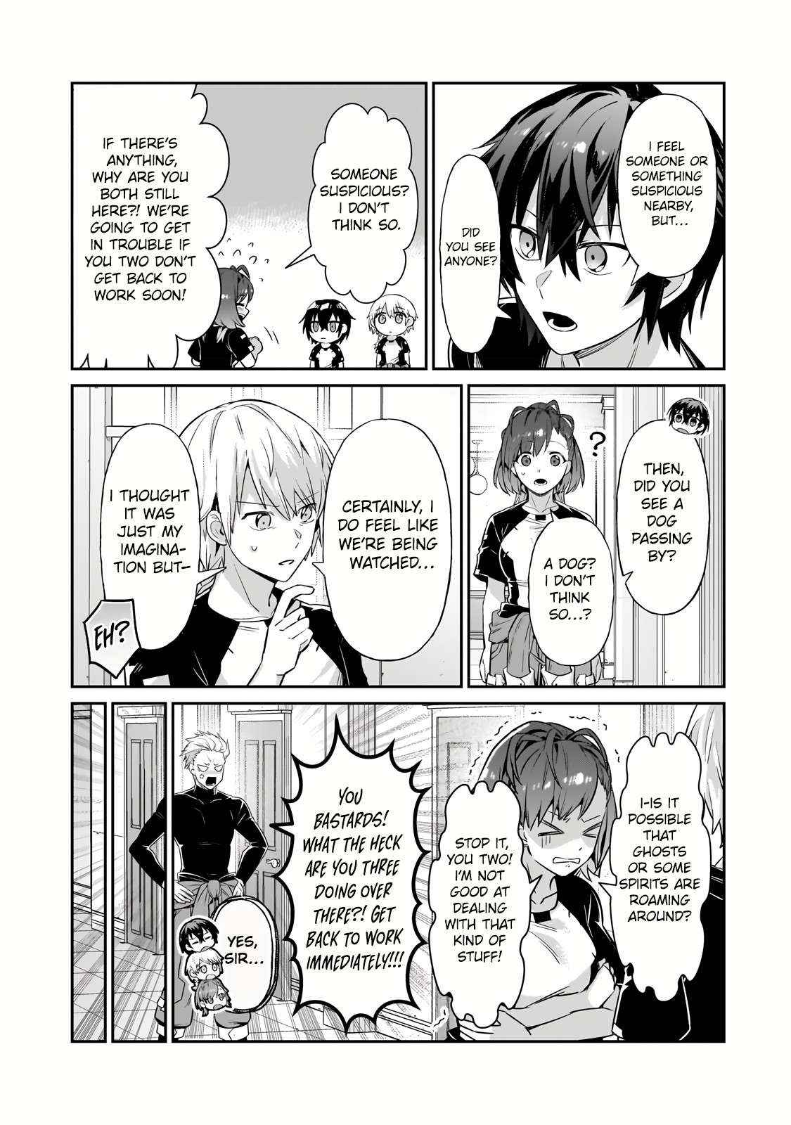 Read I’m the Evil Lord of an Intergalactic Empire EN Manga Online