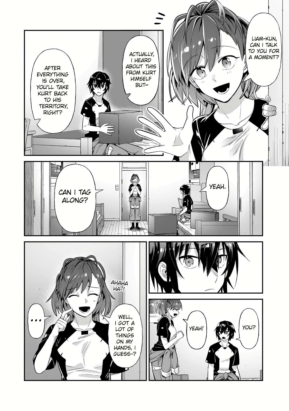 Read I’m the Evil Lord of an Intergalactic Empire EN Manga Online