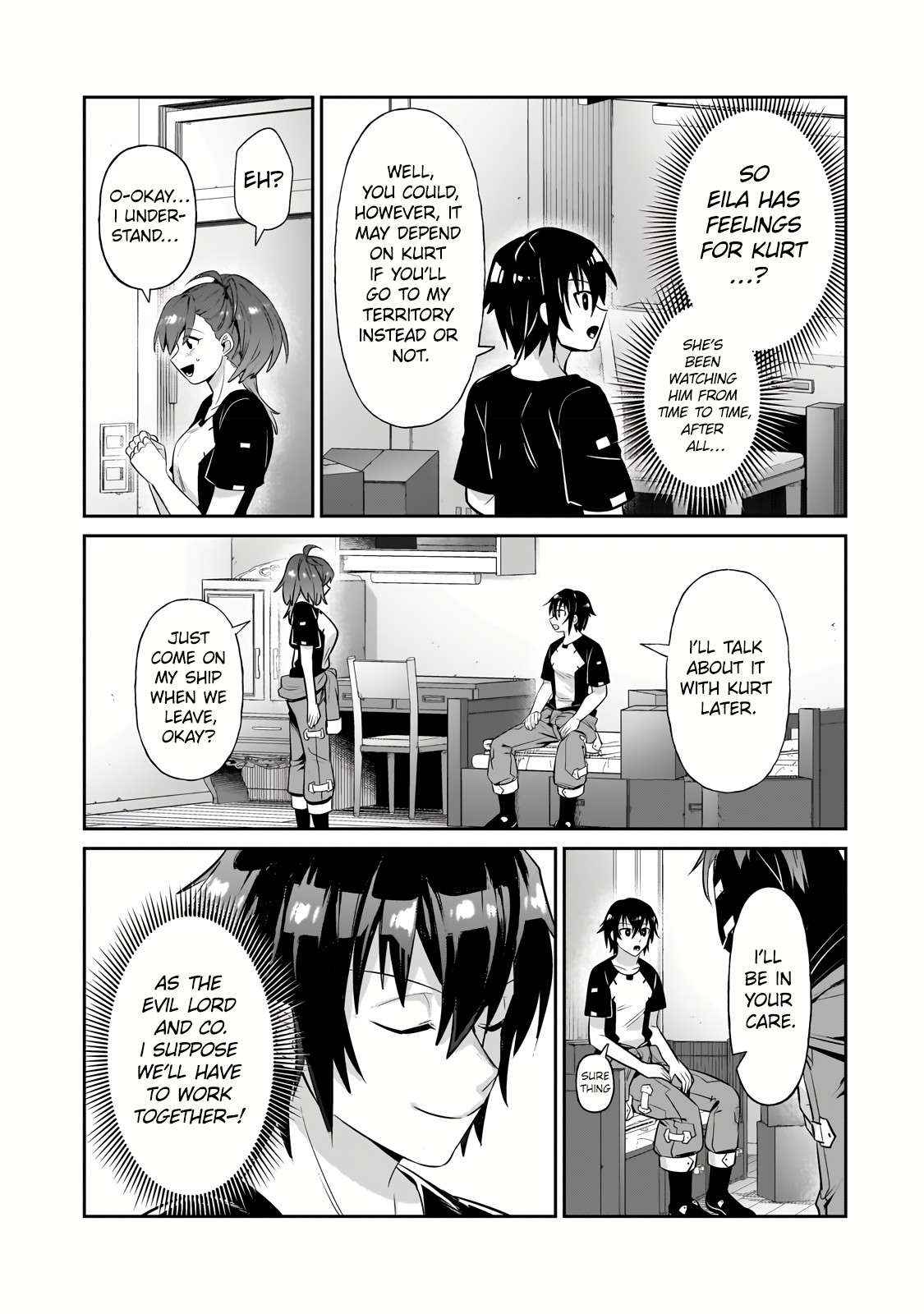 Read I’m the Evil Lord of an Intergalactic Empire EN Manga Online