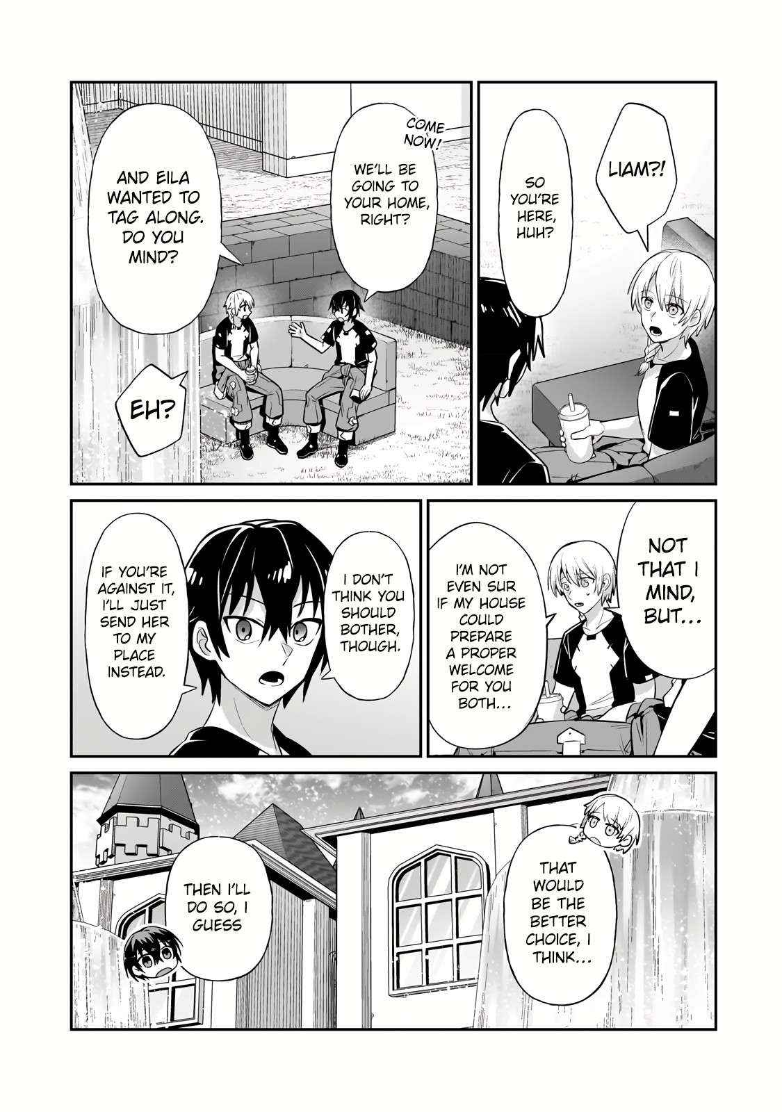 Read I’m the Evil Lord of an Intergalactic Empire EN Manga Online