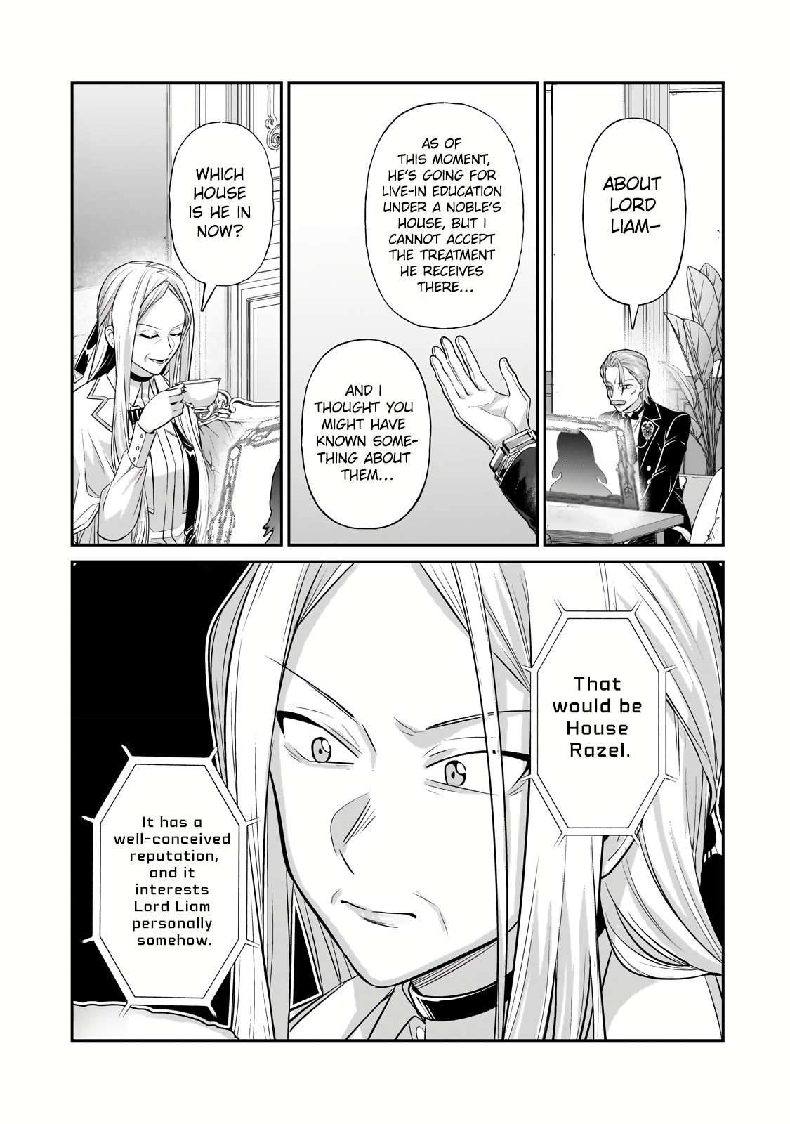 Read I’m the Evil Lord of an Intergalactic Empire EN Manga Online
