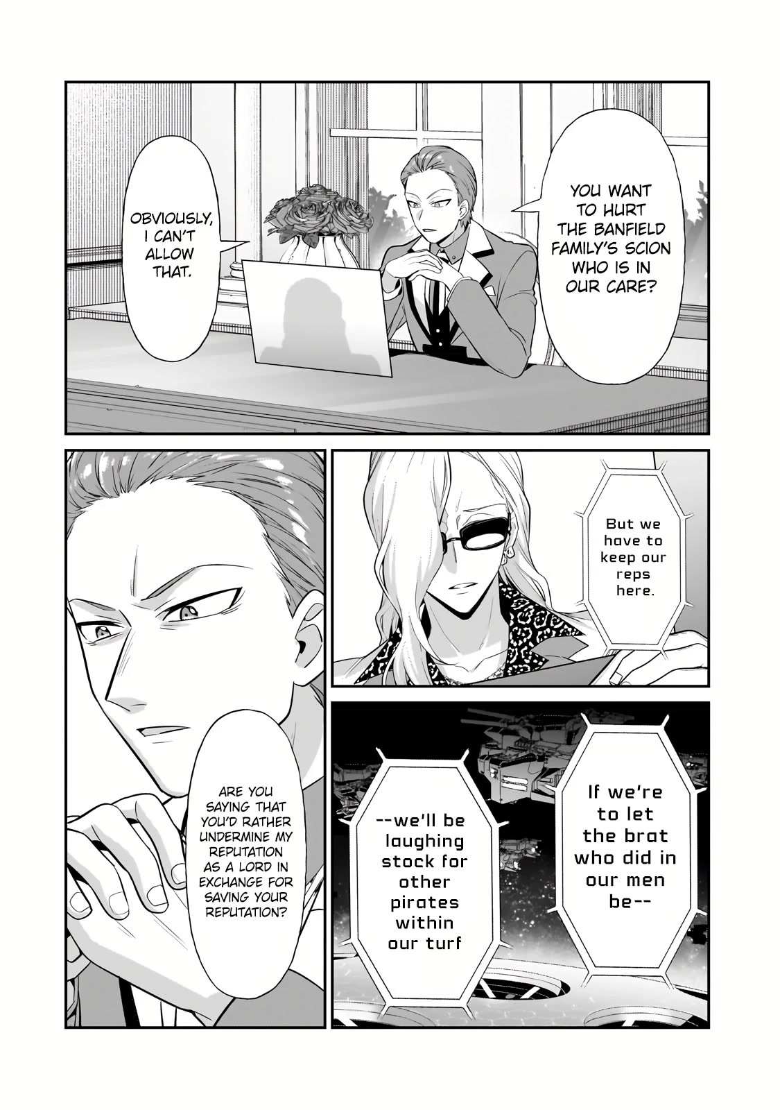 Read I’m the Evil Lord of an Intergalactic Empire EN Manga Online
