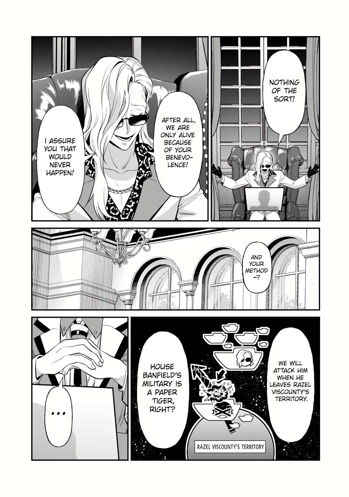 Read I’m the Evil Lord of an Intergalactic Empire EN Manga Online
