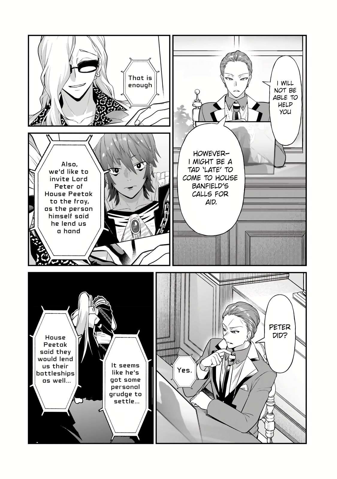 Read I’m the Evil Lord of an Intergalactic Empire EN Manga Online