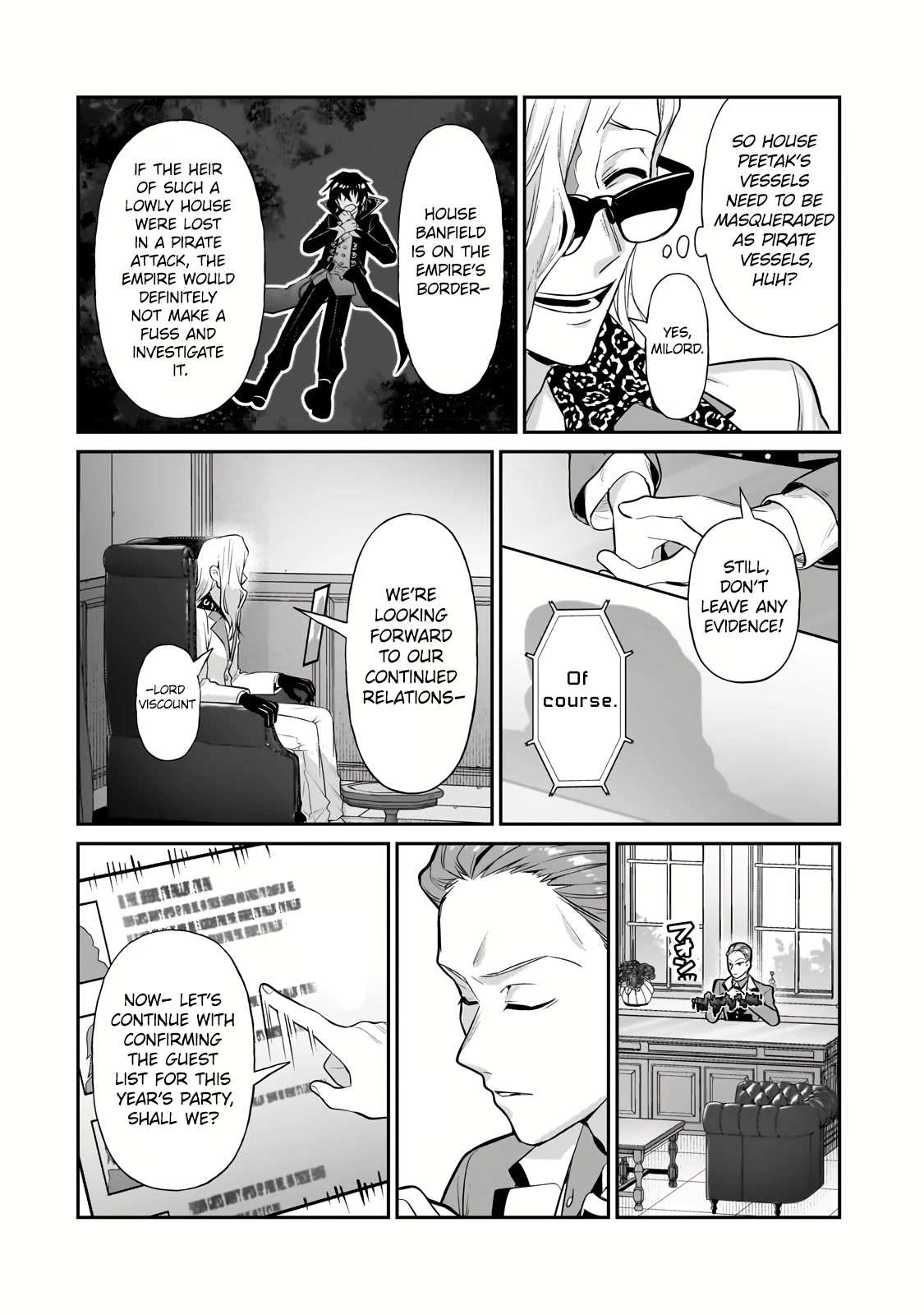 Read I’m the Evil Lord of an Intergalactic Empire EN Manga Online