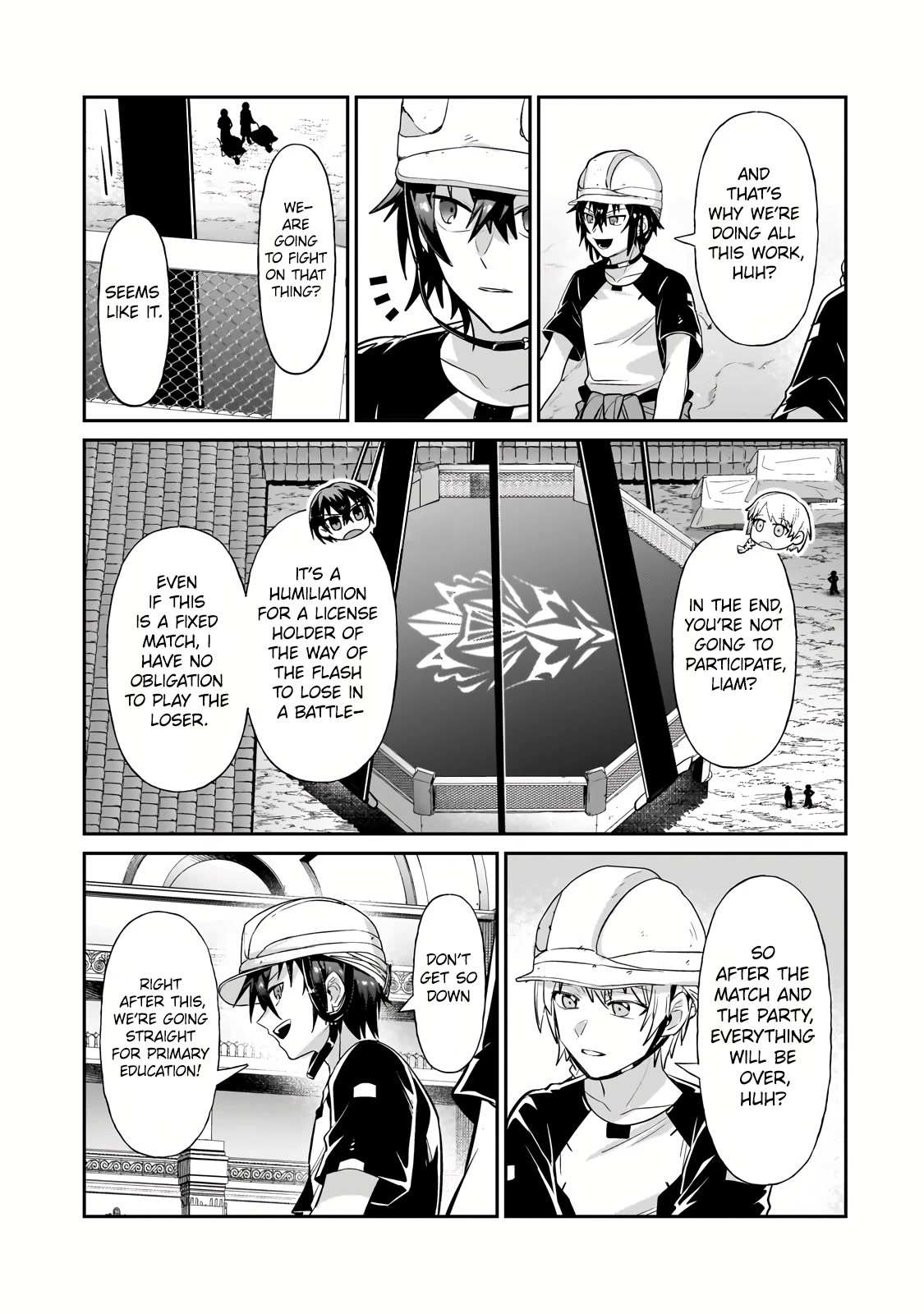 Read I’m the Evil Lord of an Intergalactic Empire EN Manga Online