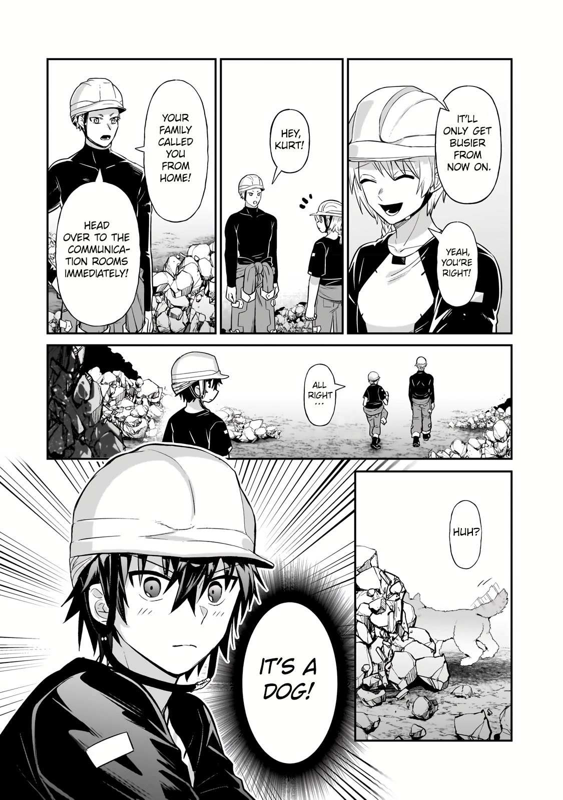 Read I’m the Evil Lord of an Intergalactic Empire EN Manga Online