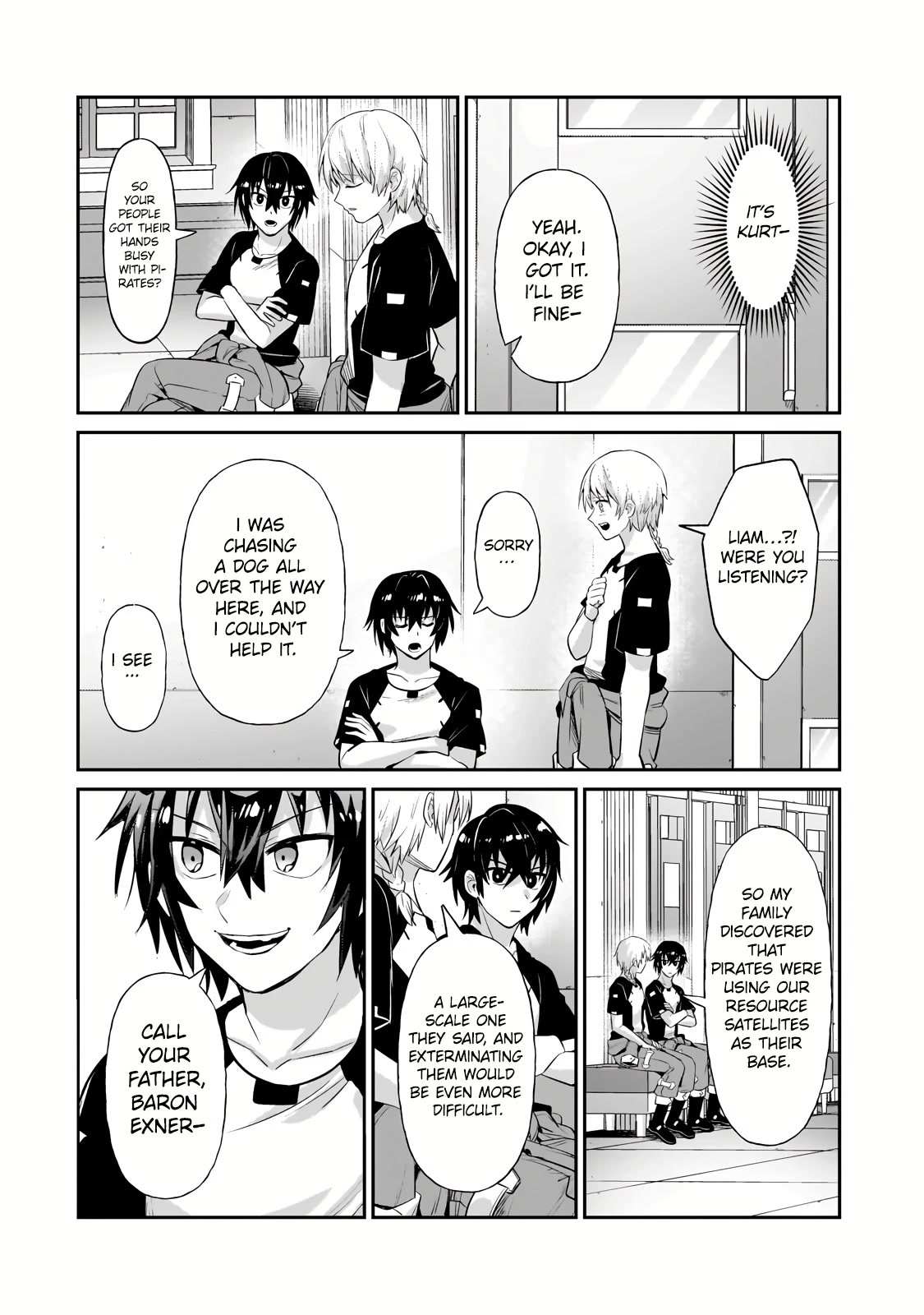 Read I’m the Evil Lord of an Intergalactic Empire EN Manga Online