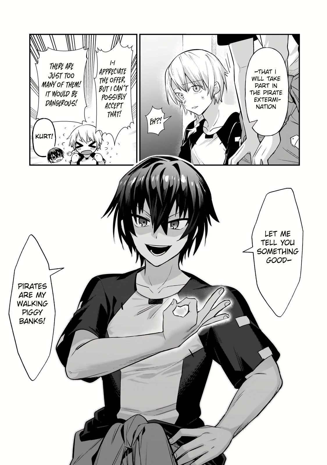 Read I’m the Evil Lord of an Intergalactic Empire EN Manga Online