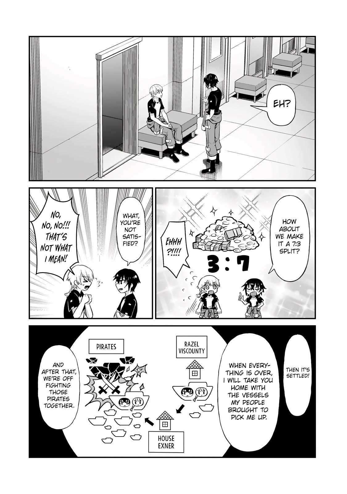 Read I’m the Evil Lord of an Intergalactic Empire EN Manga Online