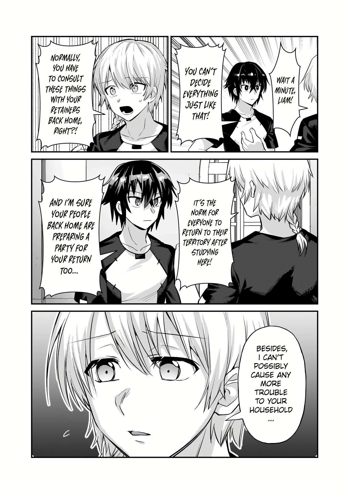 Read I’m the Evil Lord of an Intergalactic Empire EN Manga Online