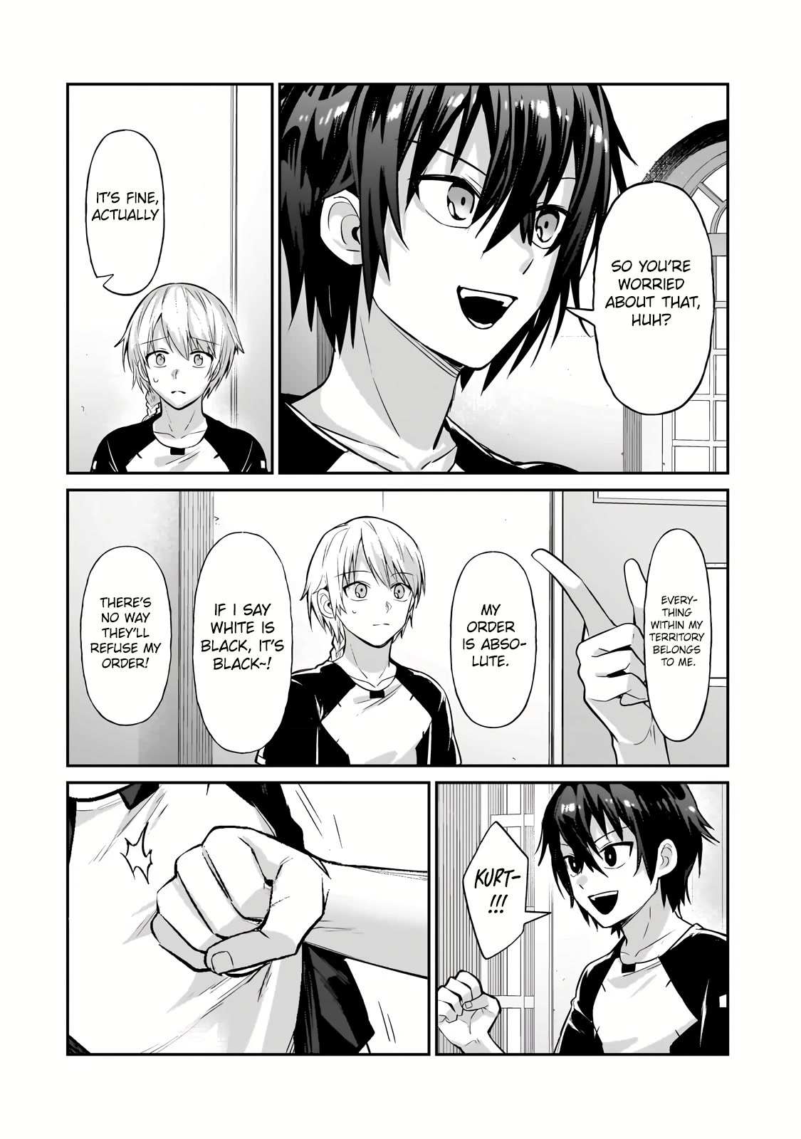 Read I’m the Evil Lord of an Intergalactic Empire EN Manga Online