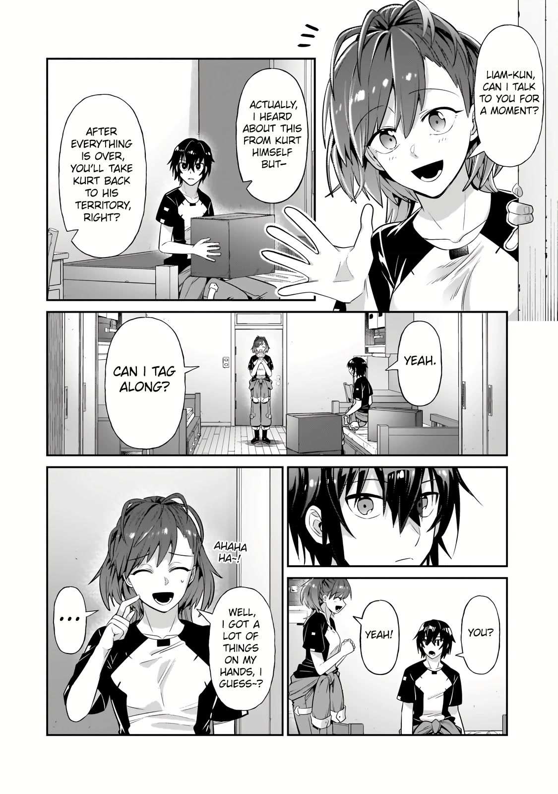 Read I’m the Evil Lord of an Intergalactic Empire EN Manga Online