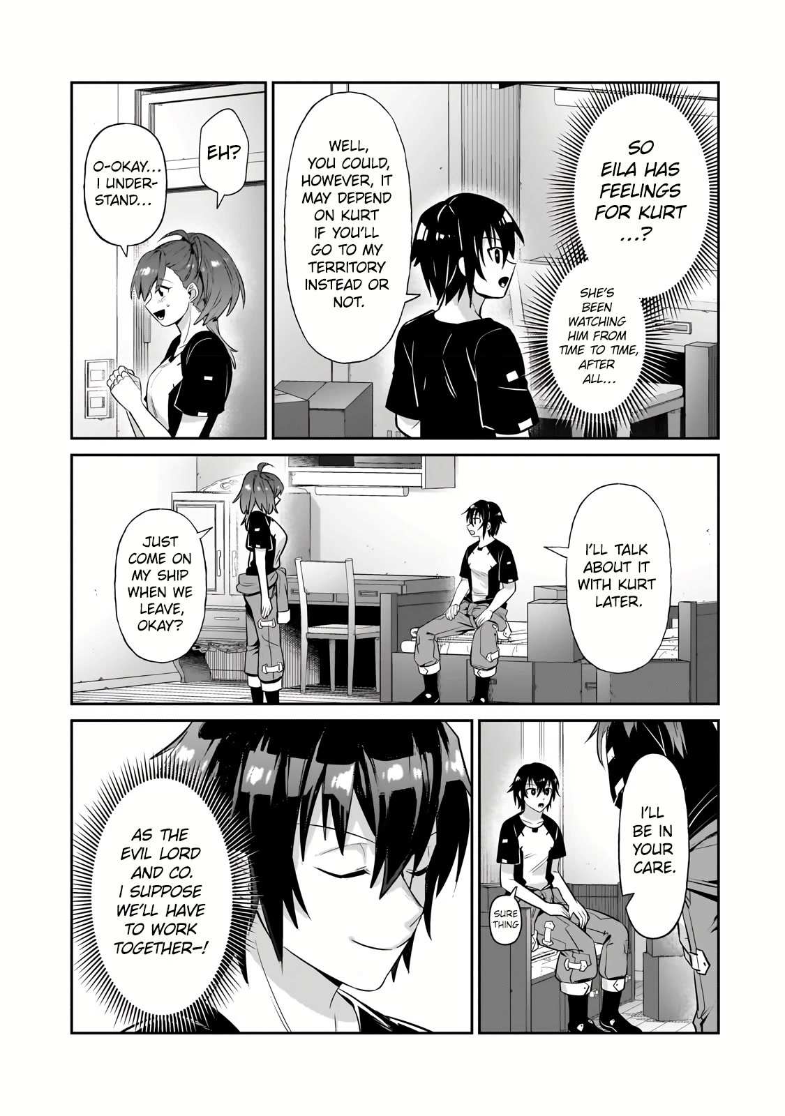 Read I’m the Evil Lord of an Intergalactic Empire EN Manga Online