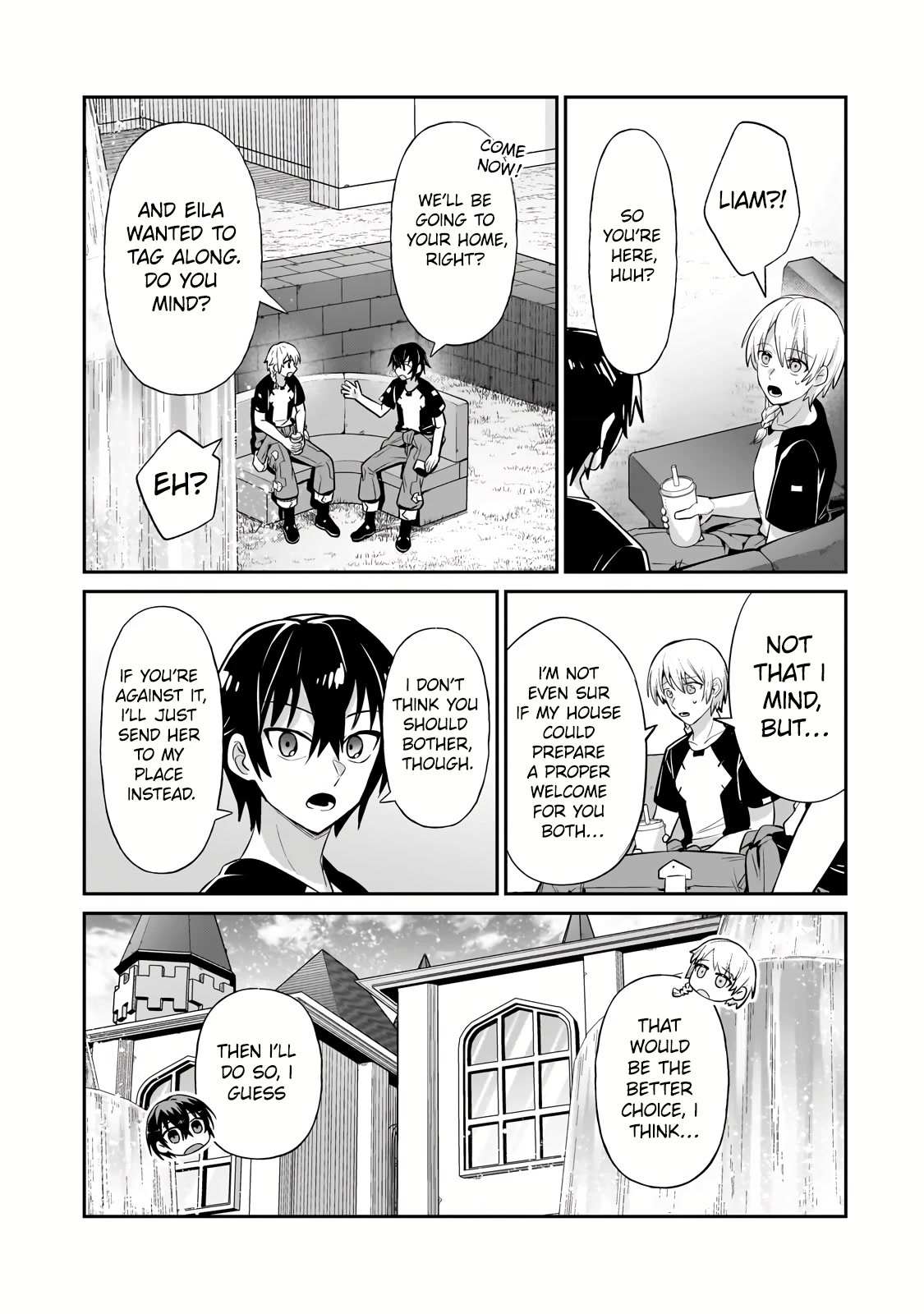 Read I’m the Evil Lord of an Intergalactic Empire EN Manga Online
