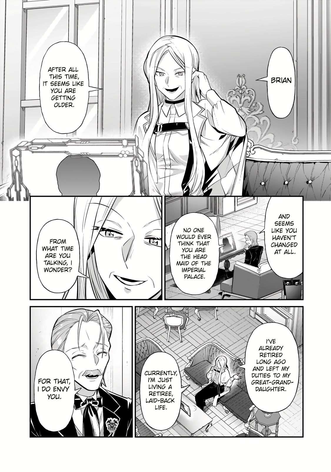 Read I’m the Evil Lord of an Intergalactic Empire EN Manga Online