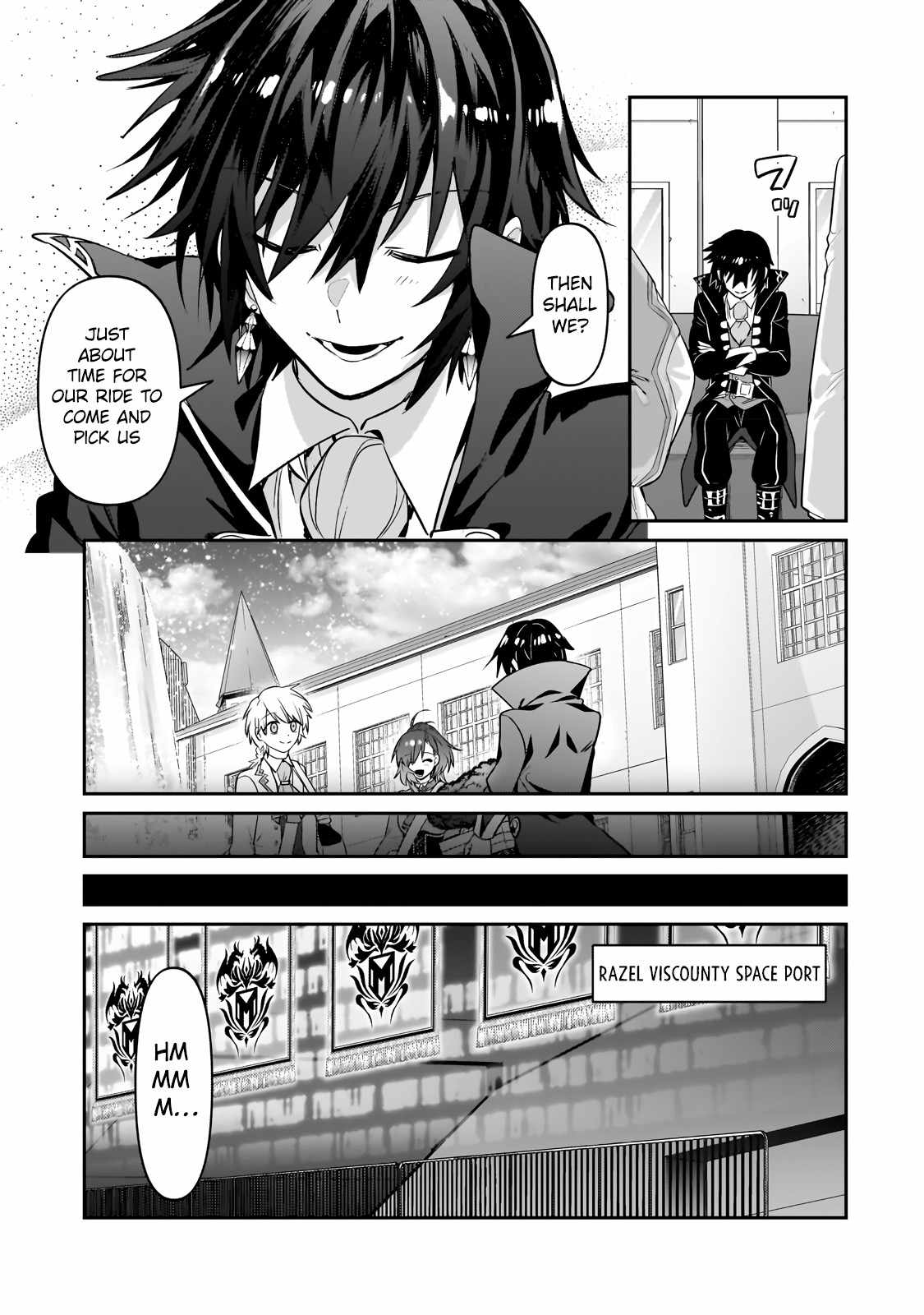 Read I’m the Evil Lord of an Intergalactic Empire EN Manga Online