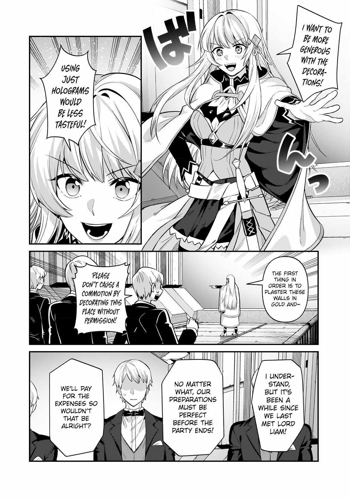 Read I’m the Evil Lord of an Intergalactic Empire EN Manga Online