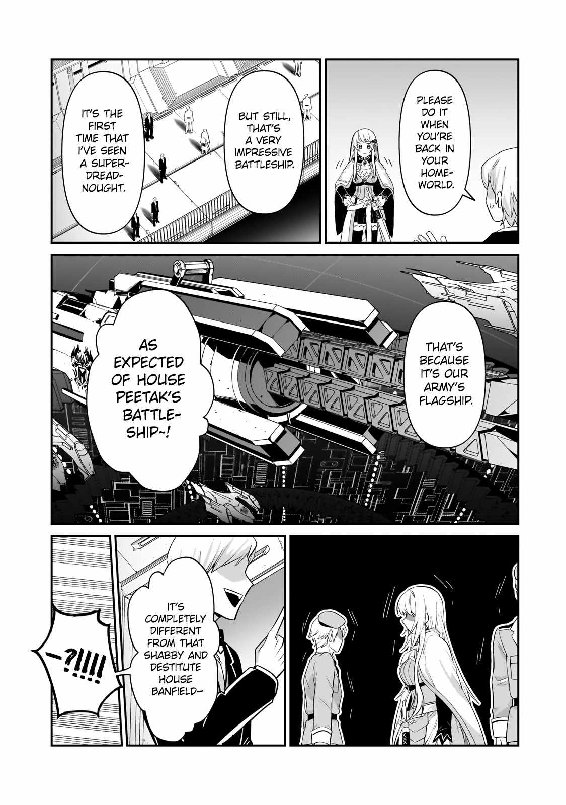 Read I’m the Evil Lord of an Intergalactic Empire EN Manga Online