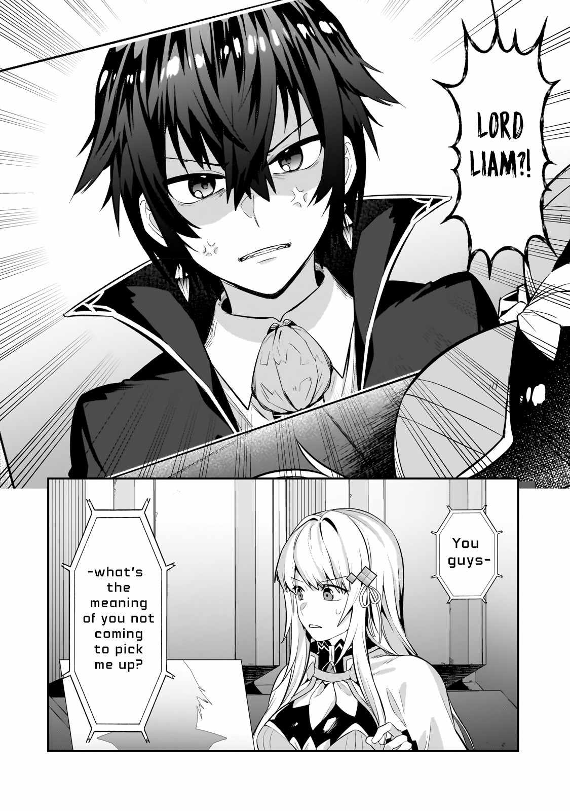 Read I’m the Evil Lord of an Intergalactic Empire EN Manga Online