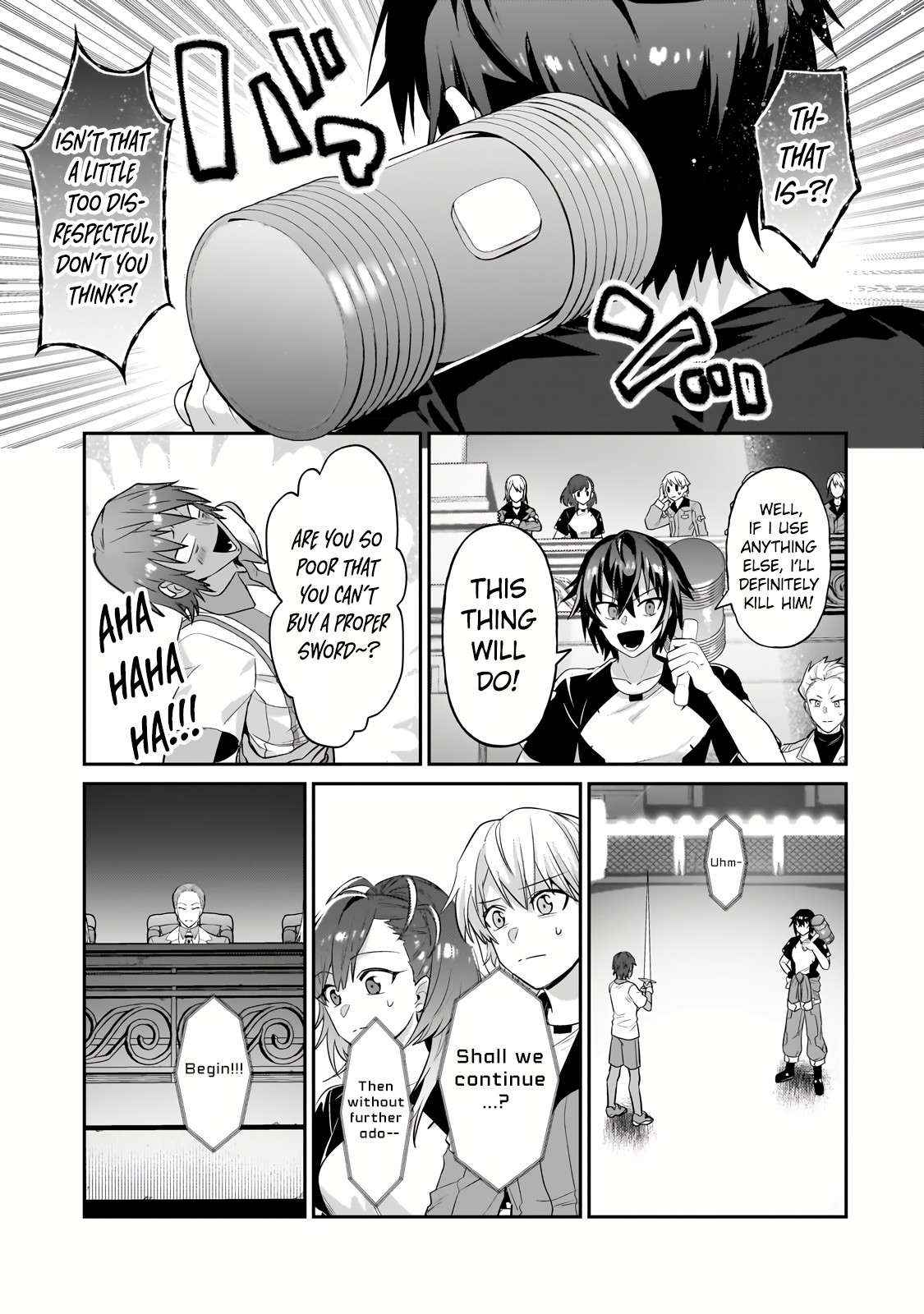 Read I’m the Evil Lord of an Intergalactic Empire EN Manga Online