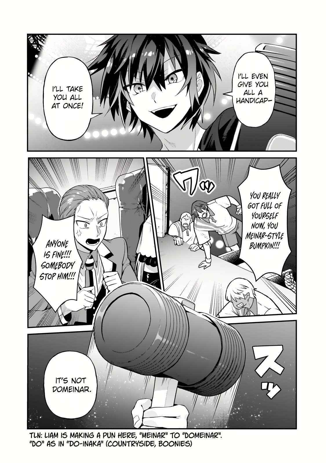 Read I’m the Evil Lord of an Intergalactic Empire EN Manga Online