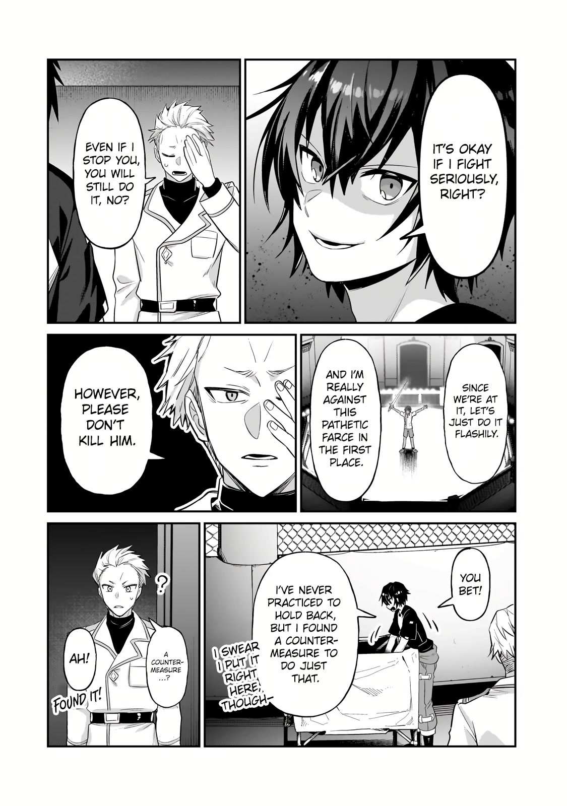 Read I’m the Evil Lord of an Intergalactic Empire EN Manga Online