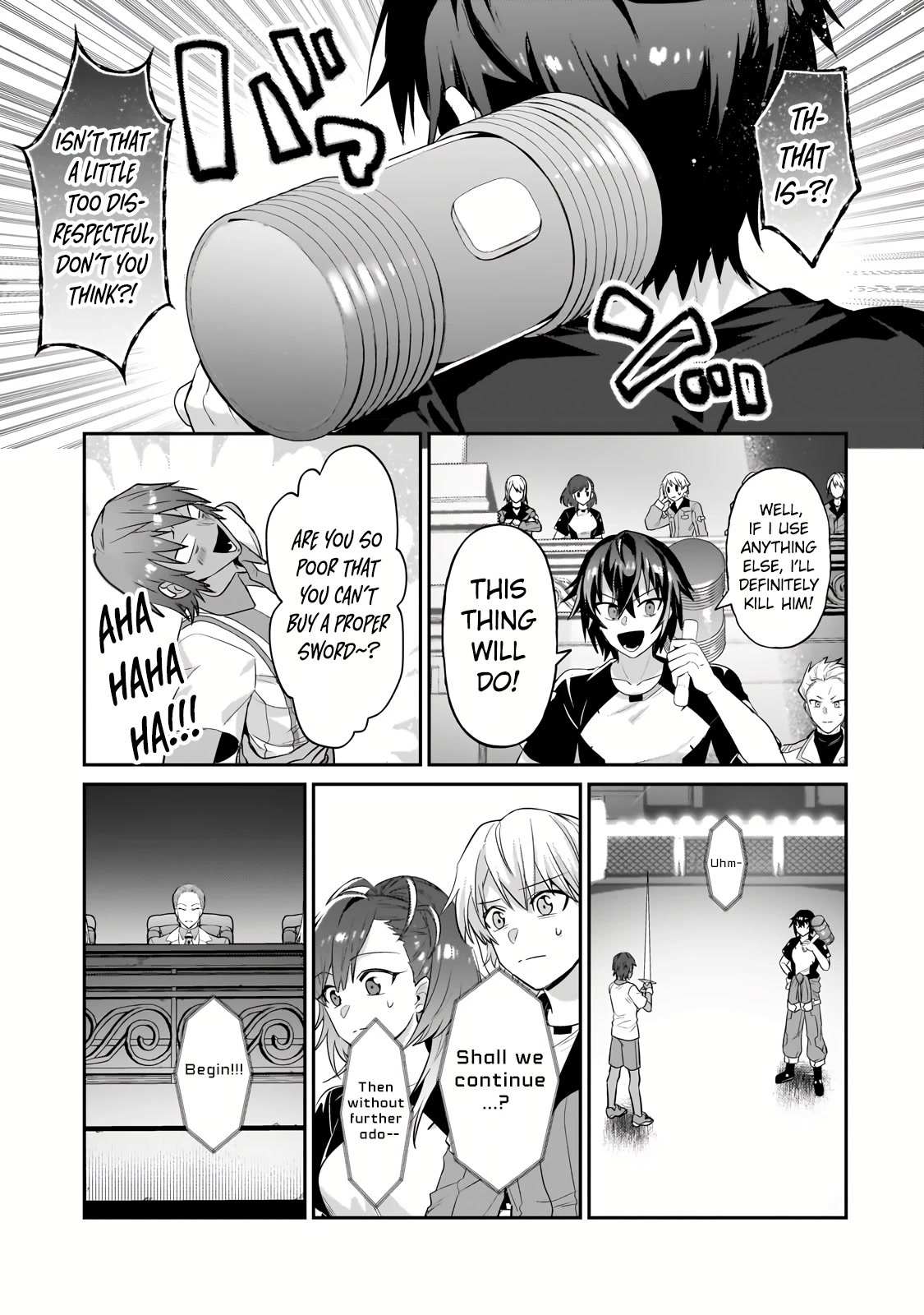 Read I’m the Evil Lord of an Intergalactic Empire EN Manga Online