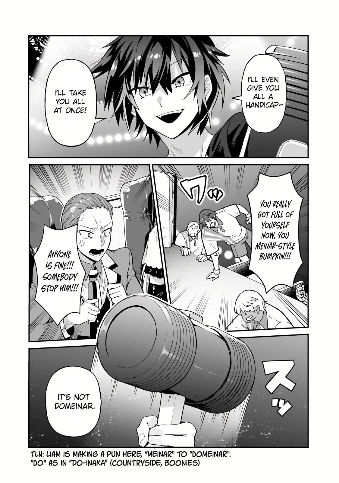 Read I’m the Evil Lord of an Intergalactic Empire EN Manga Online