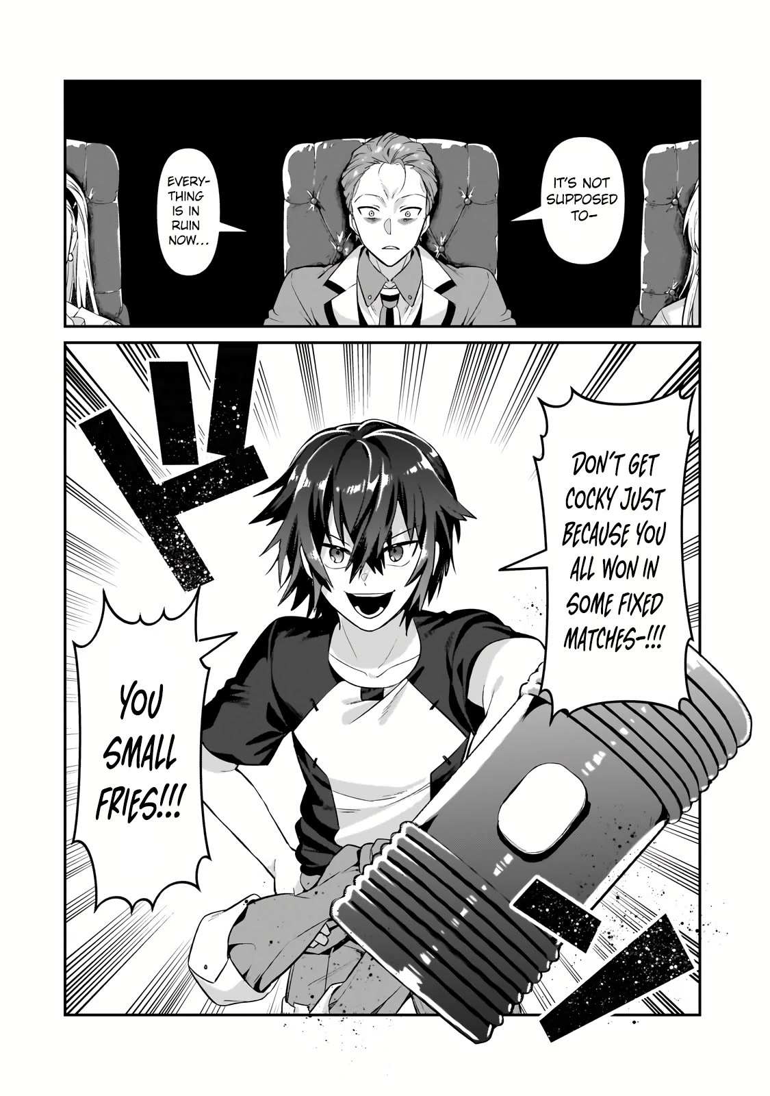 Read I’m the Evil Lord of an Intergalactic Empire EN Manga Online