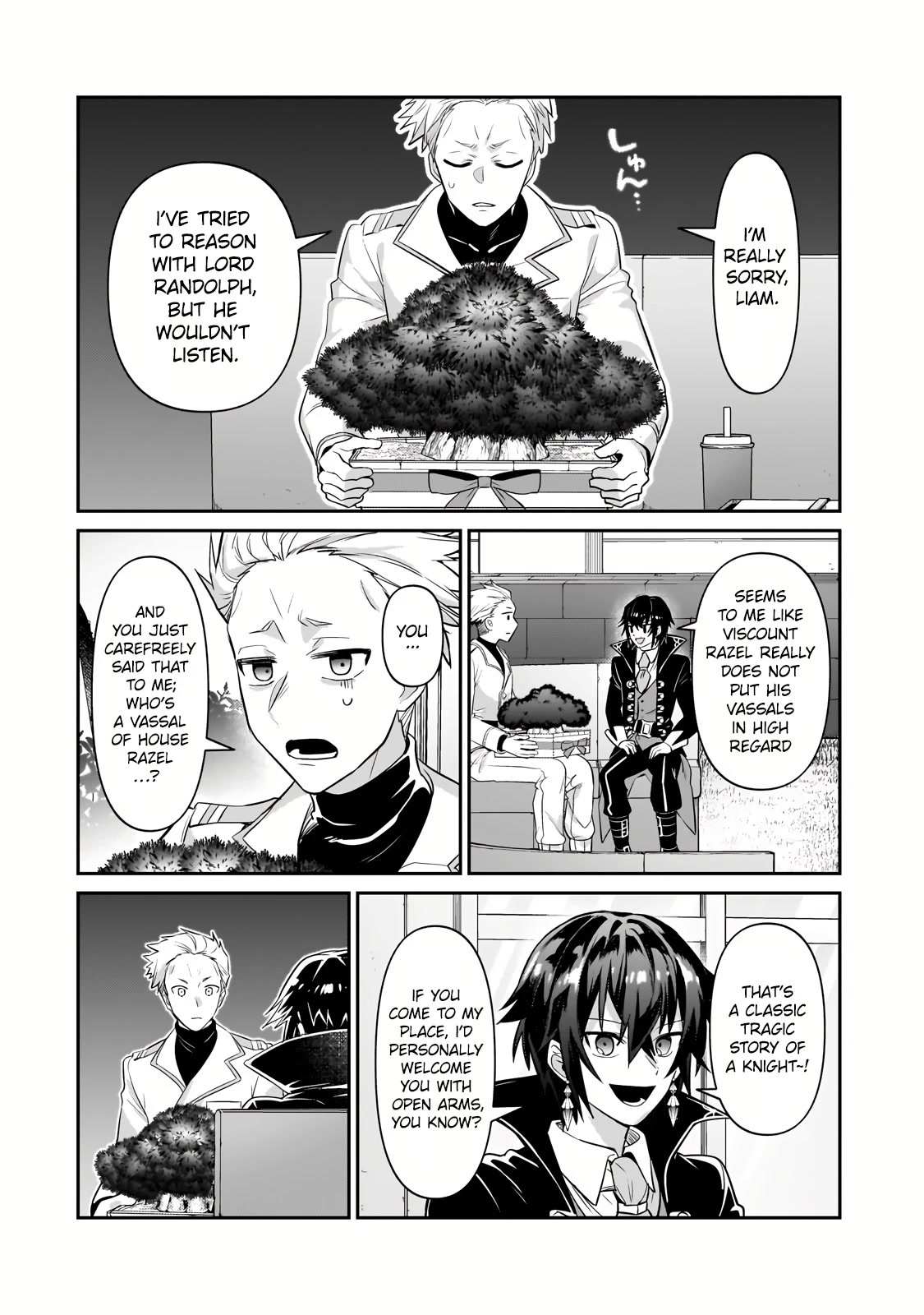 Read I’m the Evil Lord of an Intergalactic Empire EN Manga Online
