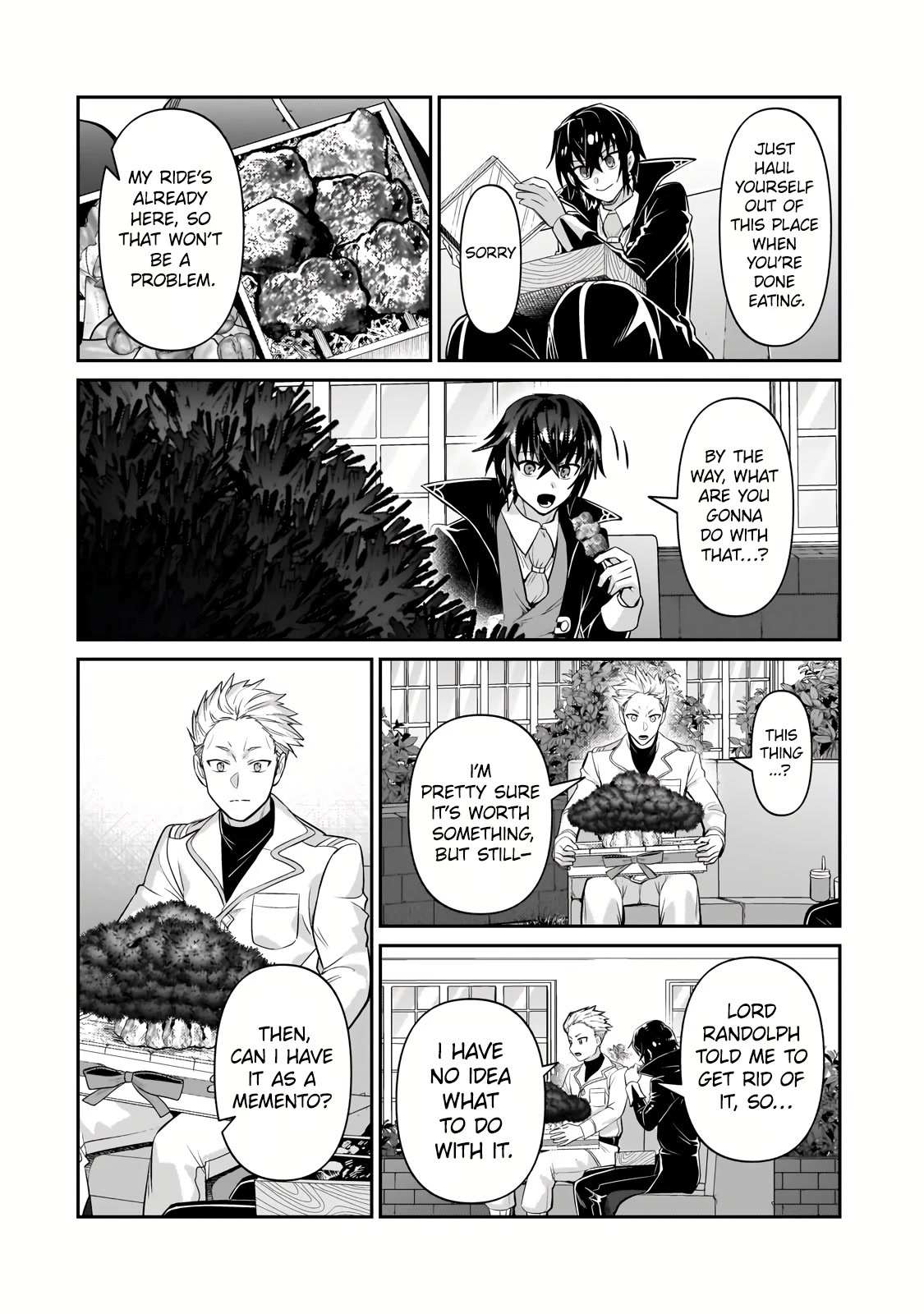 Read I’m the Evil Lord of an Intergalactic Empire EN Manga Online