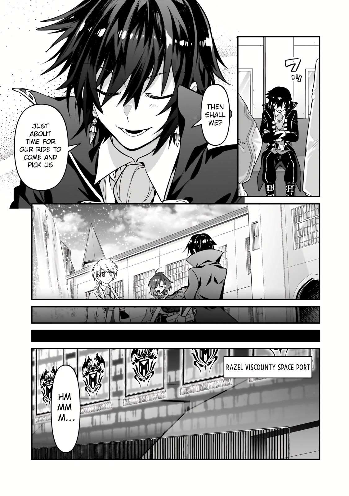 Read I’m the Evil Lord of an Intergalactic Empire EN Manga Online