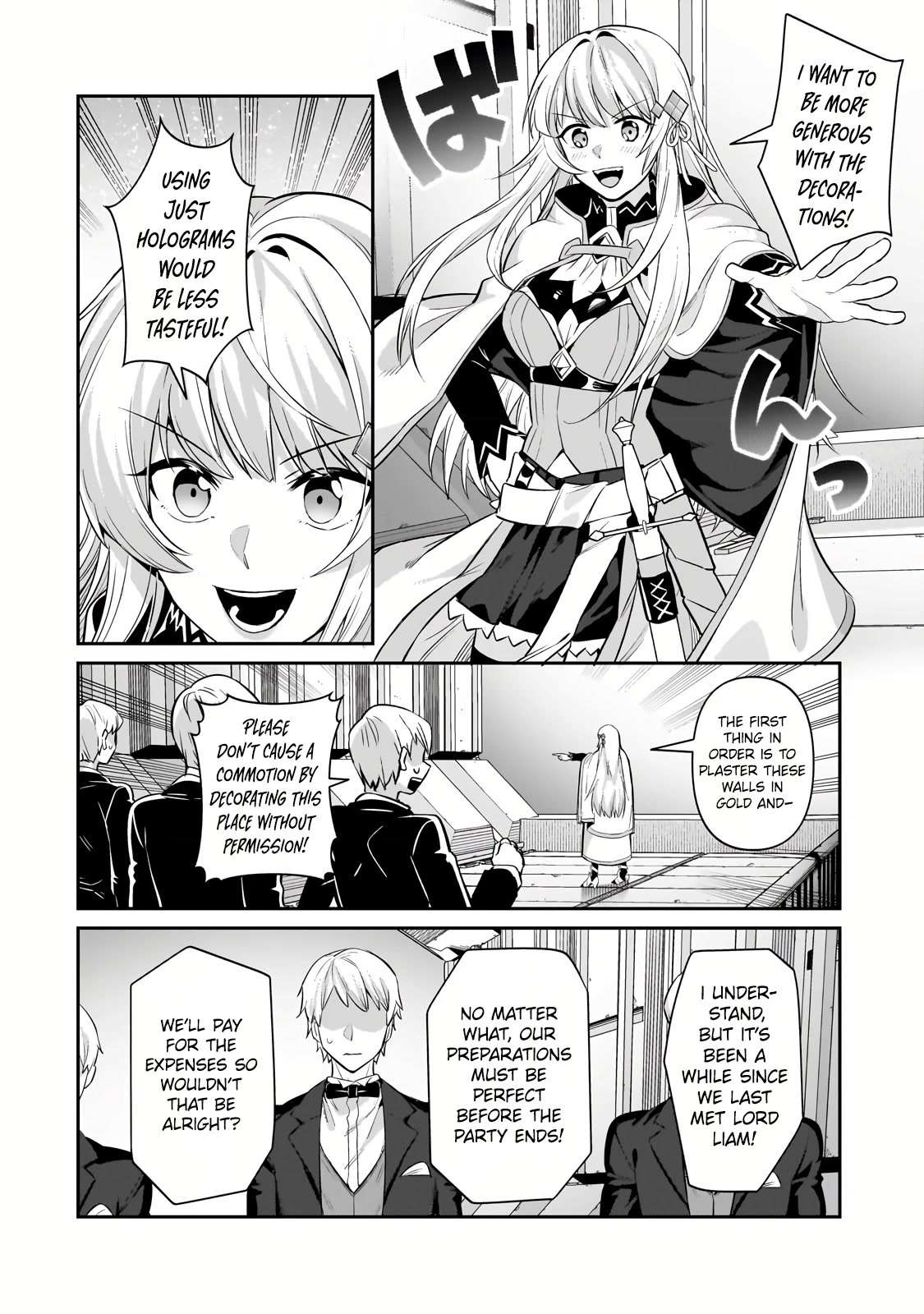 Read I’m the Evil Lord of an Intergalactic Empire EN Manga Online