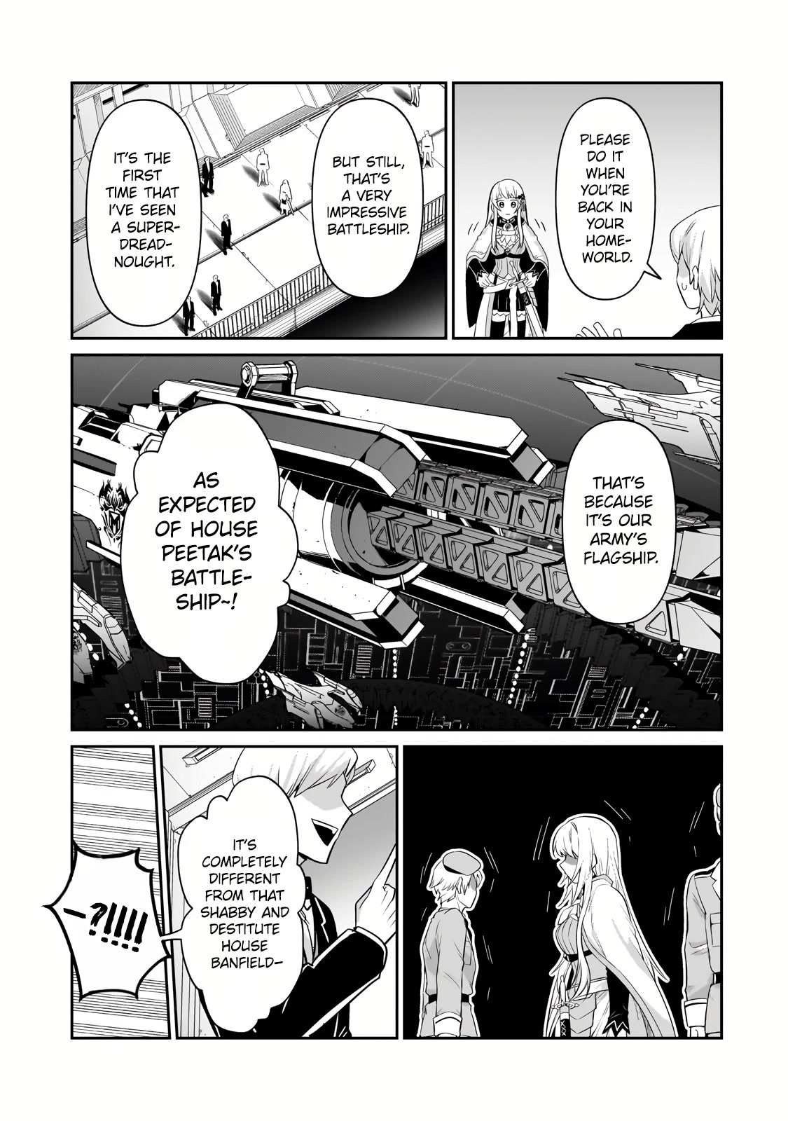 Read I’m the Evil Lord of an Intergalactic Empire EN Manga Online